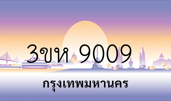 3ขห 9009